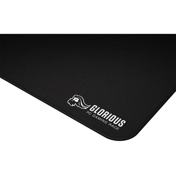 Glorious Mouse Pad 2 XL - Stitched - Black - Tashqila Glorious Mouse Pad 2 XL - Stitched - Black - Tashqila